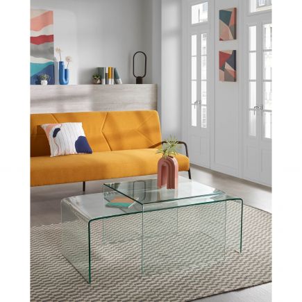Burano Glass Coffee Table : Procomobel