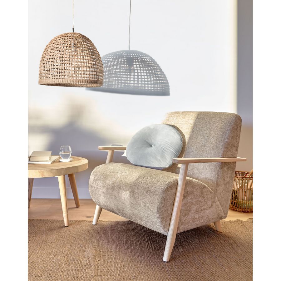 Natural 'Cynara' Ceiling Lamp Shade