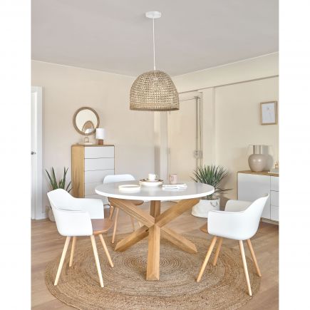 Buy Online Ceiling Lamp Shade Natural 'Cynara' at Procomobel