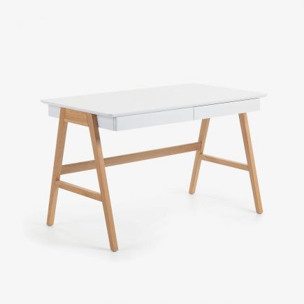 Wooden Desk with Two Drawers Dyana | Procomobel