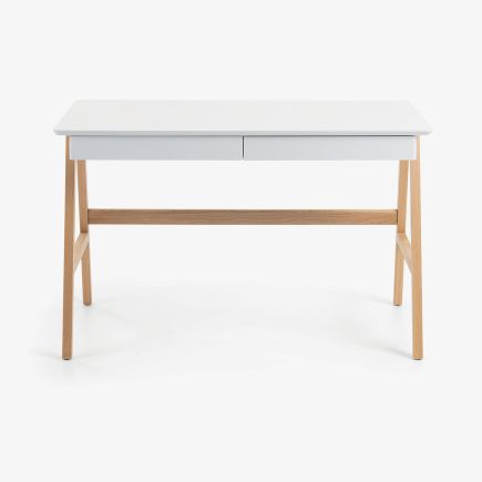 Wooden Desk with Two Drawers Dyana | Procomobel