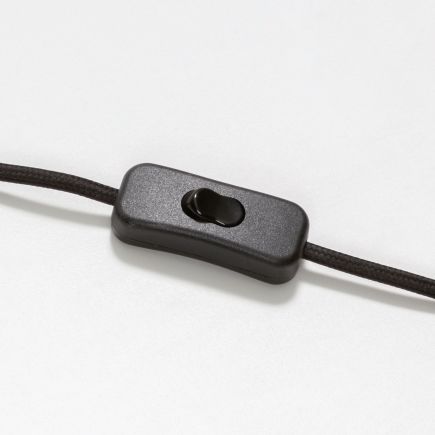 Black Metal Wall Lamp Eleazar | Procomobel