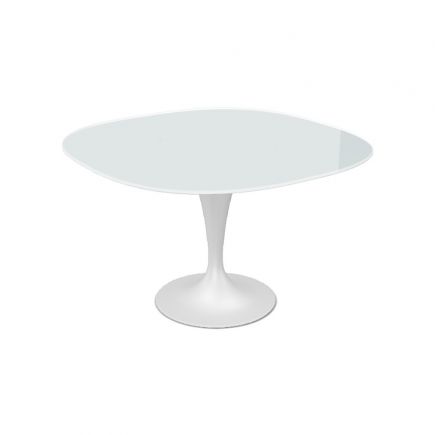 Square glass table Flute | Procomobel