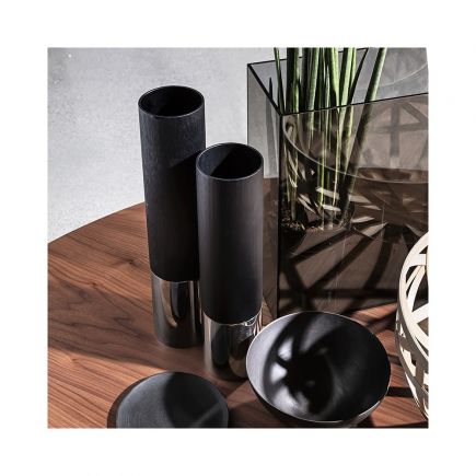 Square glass table Flute | Procomobel