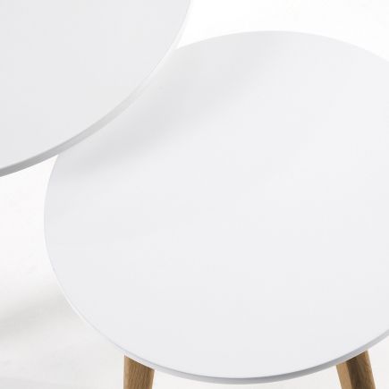 Set 2 Side Tables Nido Kirb | Procomobel