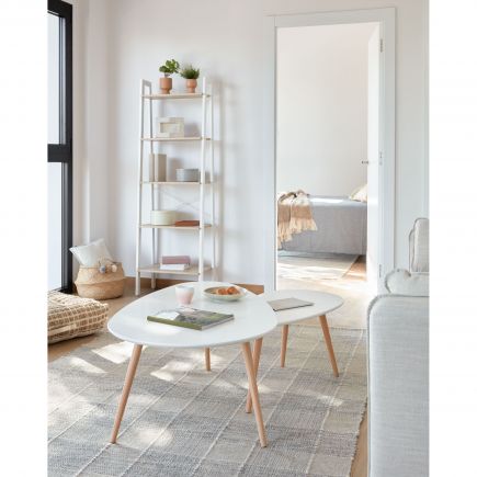 Set of 2 Kirb Oval Nesting Tables | Procomobel