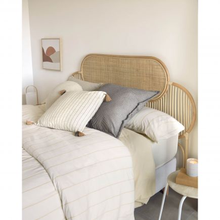 Natural Rattan Headboard 170x120cm Lalita | Procomobel