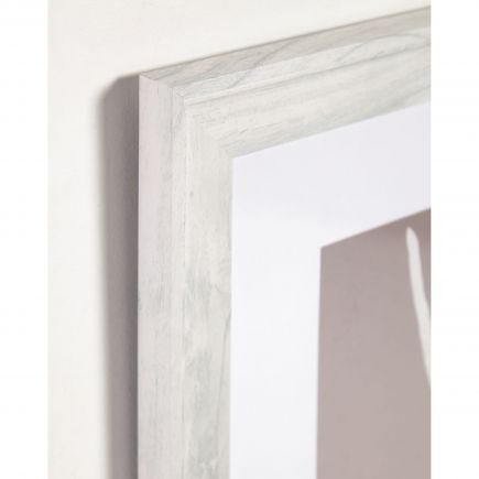 Brown and White Painting 'LLucia' | Procomobel