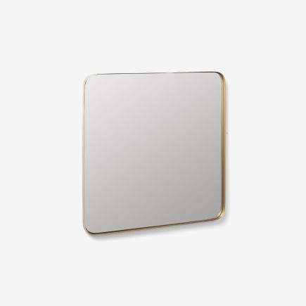 Golden Wall Mirror 'Marco' | Procomobel