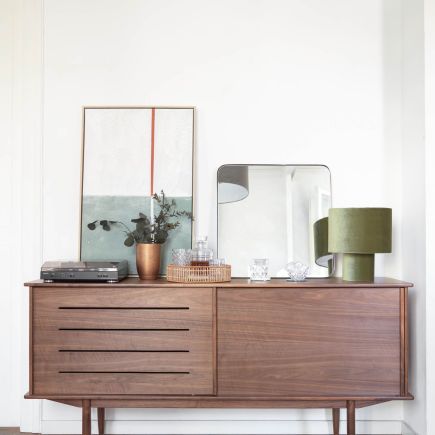 Golden Wall Mirror 'Marco' | Procomobel