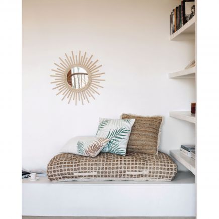 Rattan Mirror Marelli | Procomobel