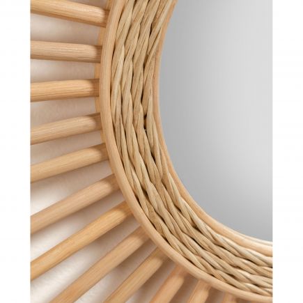 Rattan Mirror Marelli | Procomobel