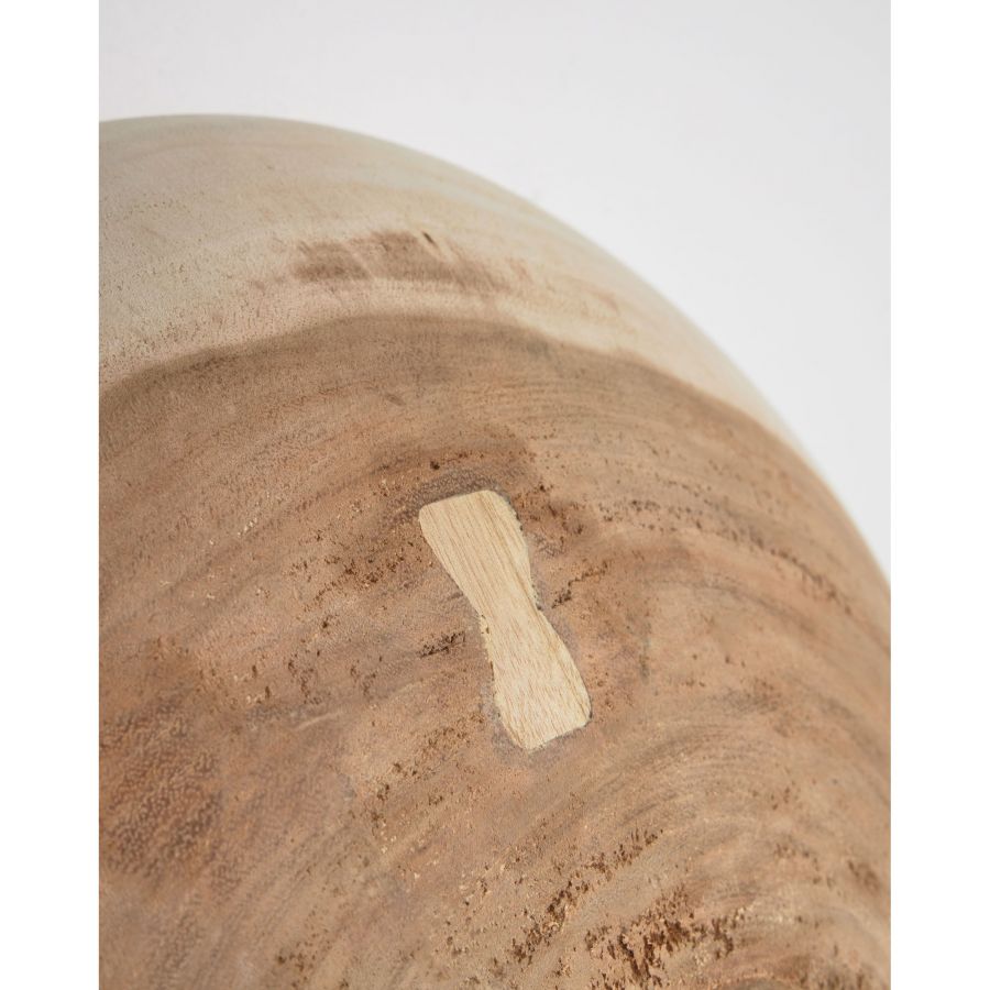 Panel Madera Rayas Blanco ‘Melisa’