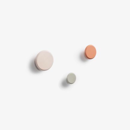 Set of Three Multicolor Hangers 'Nadua' | Procomobel
