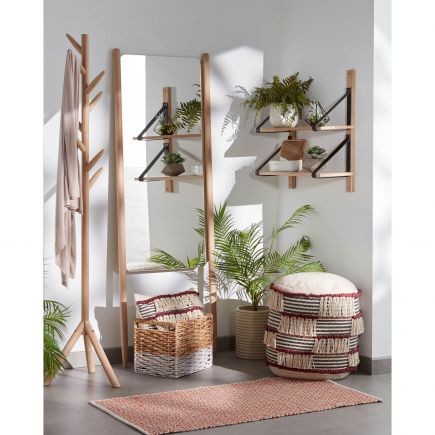 Birch wood coat rack Natane | Procomobel