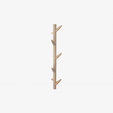 Wall Hanger 5 Hooks Birch Natane : Procomobel