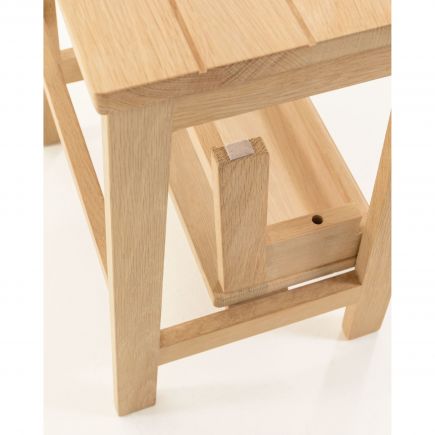 Reposapiés Madera Nell