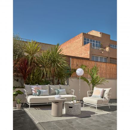 Synthetic Plant with Pot Black Palm Tree : Procomobel