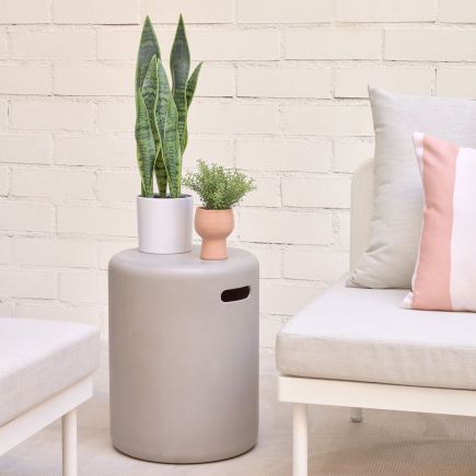 Artificial Plant White Pot Sansevieria : Procomobel