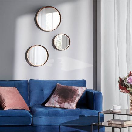 Set of Three 'Wilton' Mirrors | Procomobel