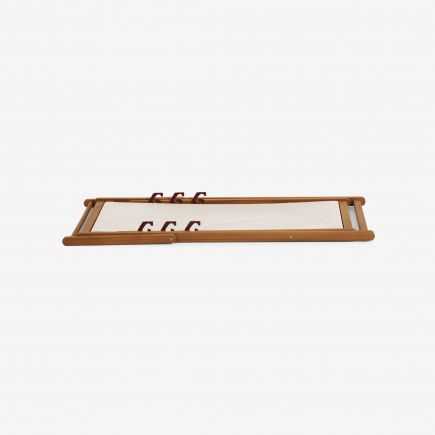 Outdoor Folding Hammock in Acacia Adredna : Procomobel