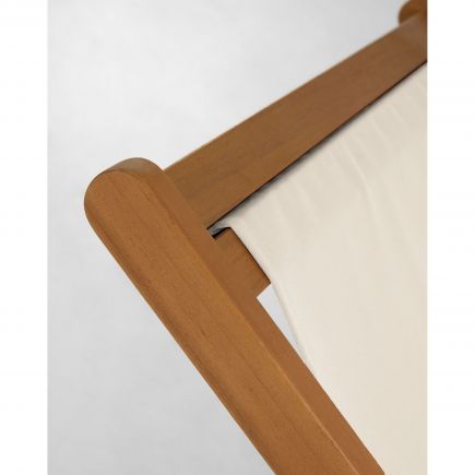 Outdoor Folding Hammock in Acacia Adredna : Procomobel