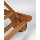 Imagen de Detalle Tumbona de exterior madera FSC 100% Beila