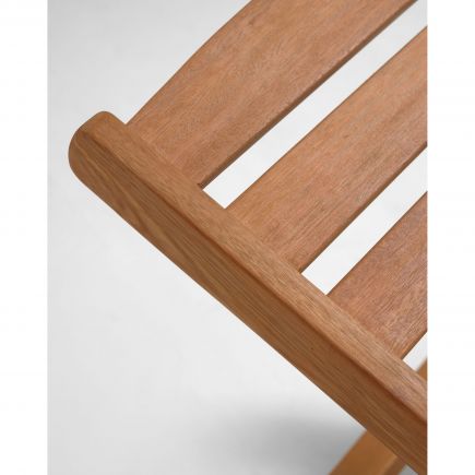 Beila 100% FSC wood outdoor sun lounger | Procomobel