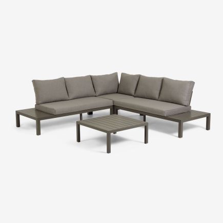 Outdoor Set Corner Sofa and Table Duka : Procomobel