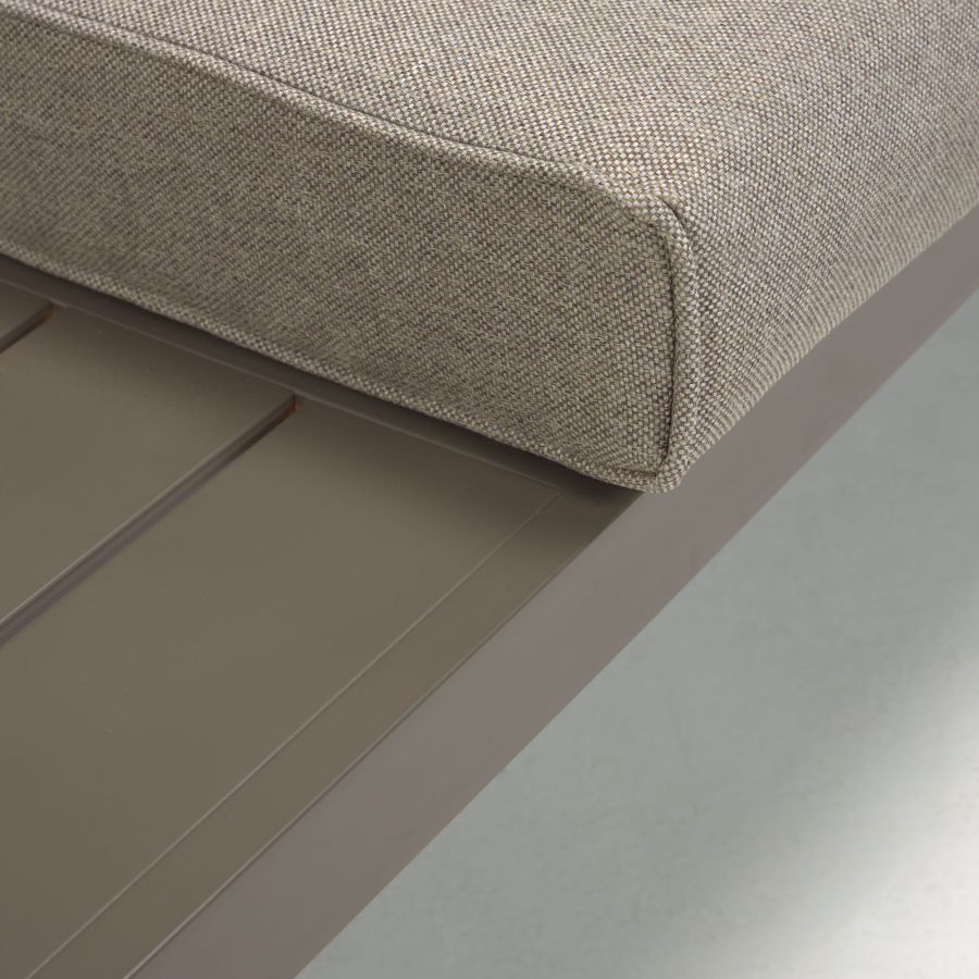 Outdoor Set Corner Sofa and Table 'Duka'