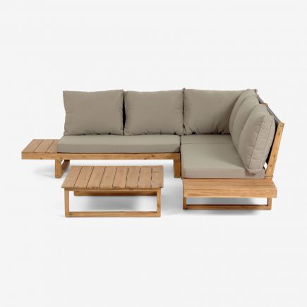 Set 5-seater Corner Sofa and Flaviina Table | Procomobel