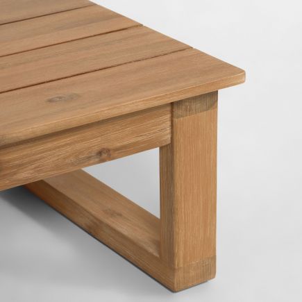 Foto detalle mesa Set Sofá Rinconero 5 plazas y Mesa Flaviina