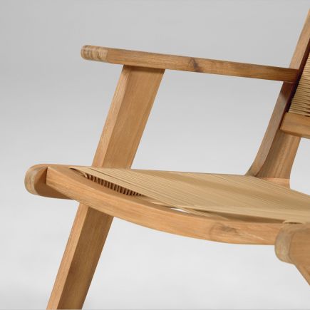 Outdoor Wooden Armchair Clara Geralda | Procomobel