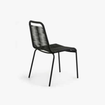 Outdoor Steel and Rope Chair Lambton | Procomobel