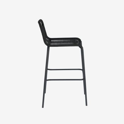 High Outdoor Rope Stool Lambton : Procomobel