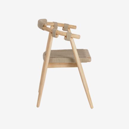 Silla de Madera y Cuerda Majela