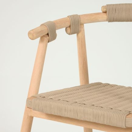 Silla de Madera y Cuerda Majela