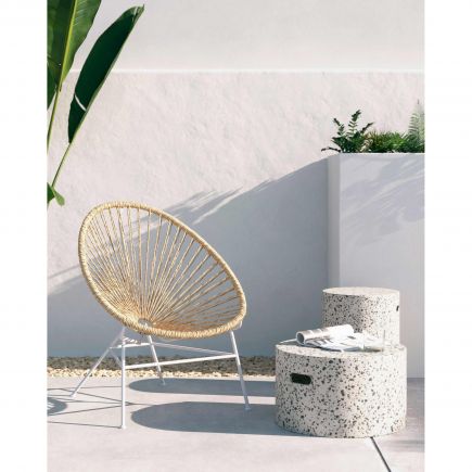 Rope armchair Samantha : Procomobel