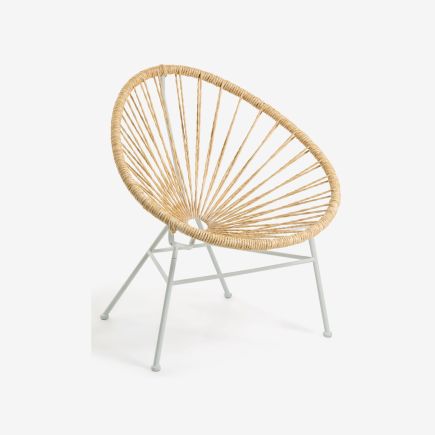 Rope armchair Samantha : Procomobel