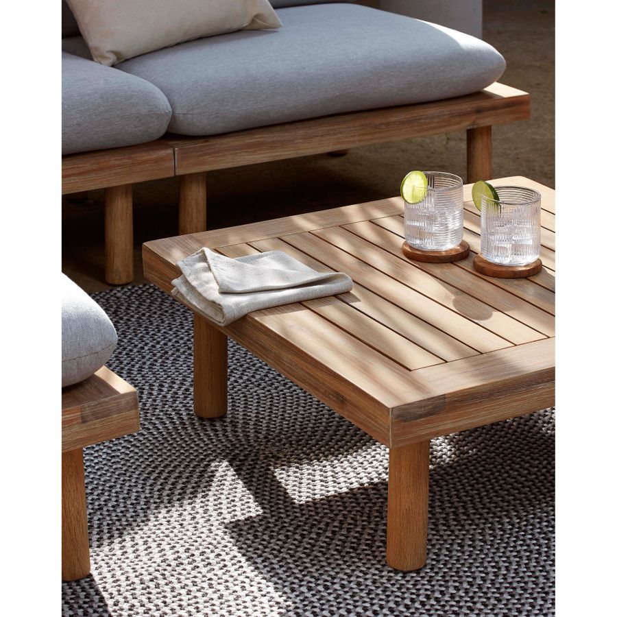 Set Exterior de 2 Sillones y 1 Mesa ‘Viridis’