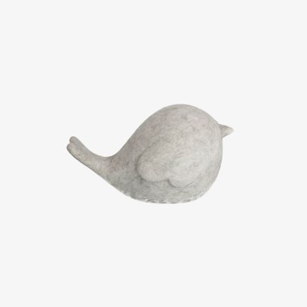 Wynne Bird Cement Decorative Figures | Procomobel