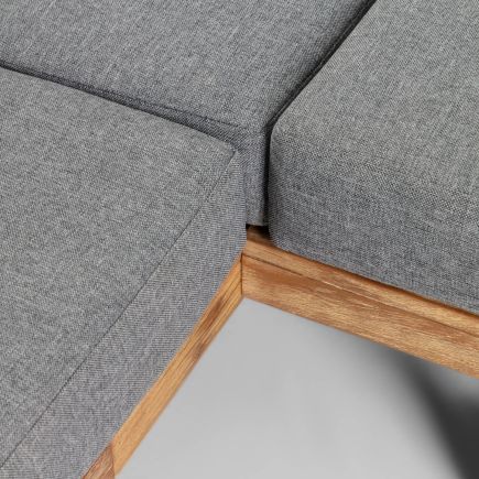 Set of 5 Seater Corner Sofa and Zalika Table | Procomobel