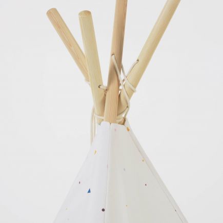 100% Cotton Tipi with Darlyn Pine Legs | Procomobel