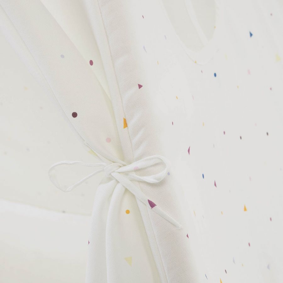 Tipi 100% Cotton and Pine Legs 'Darlyn'