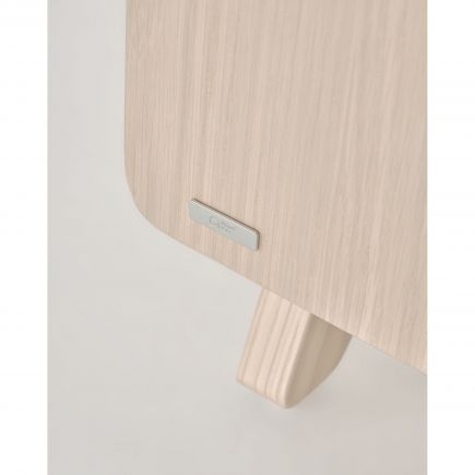 Mesita de Noche Madera de Fresno Nunila