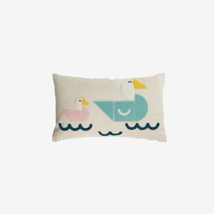 Ducks Cushion Cover 'Samudra' | Procomobel