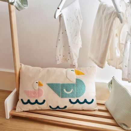 Funda de Cojín Patos Samudra