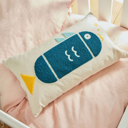 Funda de Cojín Pez Samudra