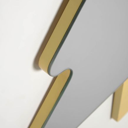 Saori Yellow Tree Wall Mirror : Procomobel