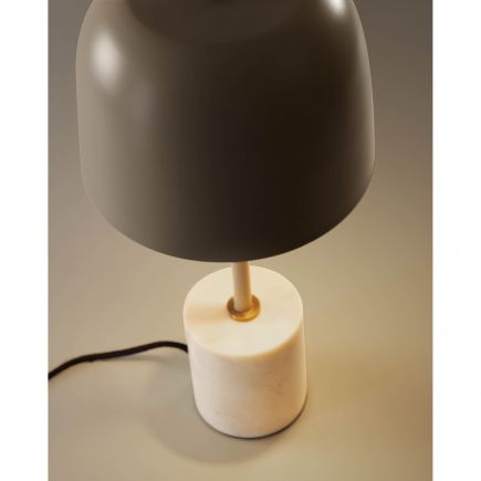 Metal and Marble Table Lamp 'Alish' | Procomobel